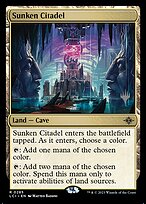 Sunken Citadel - The Lost Caverns of Ixalan Promos