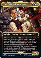 The Celestial Toymaker - Secret Lair Drop - Borderless