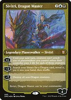 Sivitri, Dragon Master - Dominaria United Commander - Etched Foil
