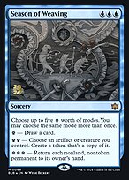 Season of Weaving - Bloomburrow Promos