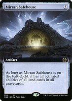 Mirran Safehouse - Phyrexia: All Will Be One - Extended Art