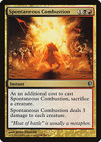 Spontaneous Combustion - Conspiracy