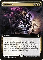Inkshield - Commander 2021 - Extended Art