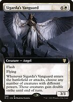 Sigarda's Vanguard - Midnight Hunt Commander