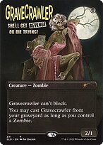 Gravecrawler - Secret Lair Drop - Borderless