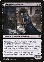 Shady Traveler // Stalking Predator - Innistrad: Midnight Hunt