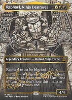 Raphael, Ninja Destroyer - Teenage Mutant Ninja Turtles - Borderless