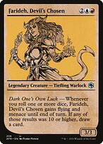 Farideh, Devil's Chosen - Adventures in the Forgotten Realms - Showcase