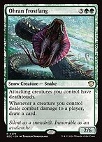 Ohran Frostfang - Secrets of Strixhaven Commander
