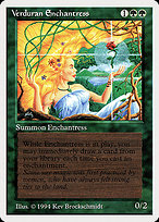 Verduran Enchantress - Summer Magic / Edgar
