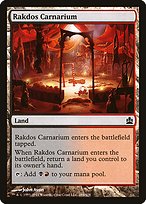 Rakdos Carnarium - Commander 2011