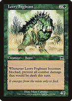 Leery Fogbeast - Onslaught