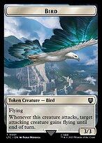 Bird - Tales of Middle-earth Commander Tokens