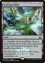 Evolving Wilds - Rivals of Ixalan Promos - Promo Foil