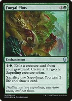 Fungal Plots - Dominaria