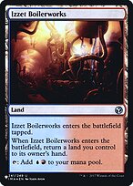 Izzet Boilerworks - The List - Promo Foil