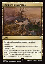 Forsaken Crossroads - Mystery Booster 2 - Promo Foil