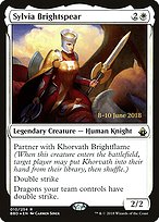 Sylvia Brightspear - Battlebond Promos