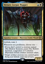 Venser, Corpse Puppet - Phyrexia: All Will Be One Promos