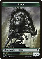 Beast - Commander 2019 Tokens