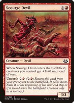 Scourge Devil - Modern Masters 2017