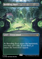 Breeding Pool - Ravnica: Clue Edition - Promo Foil