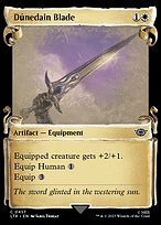 Dúnedain Blade - The Lord of the Rings: Tales of Middle-earth - Showcase