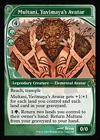 Multani, Yavimaya's Avatar - Mystery Booster 2 - Promo Foil