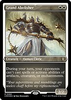 Grand Abolisher - Commander Masters - Etched Foil