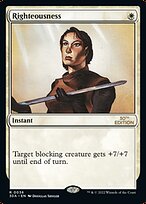 Righteousness - 30th Anniversary Edition