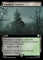 Woodland Cemetery - Fallout - Surge Foil