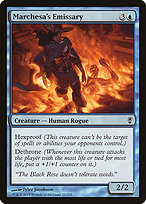 Marchesa's Emissary - Conspiracy