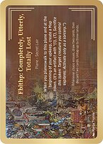 Fblthp: Completely, Utterly, Totally Lost - Secret Lair Showcase Planes