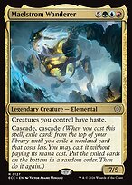 Maelstrom Wanderer - Lorwyn Eclipsed Commander