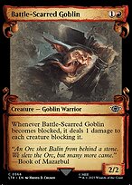 Battle-Scarred Goblin - The Lord of the Rings: Tales of Middle-earth