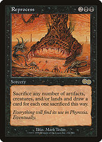 Reprocess - Urza's Saga