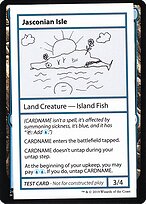 Jasconian Isle - Mystery Booster Playtest Cards 2021