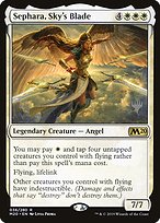 Sephara, Sky's Blade - Core Set 2020 Promos