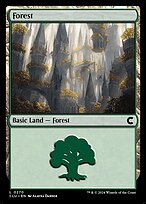 Forest - Ravnica: Clue Edition