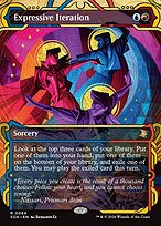 Expressive Iteration - Secrets of Strixhaven Mystical Archive - Showcase