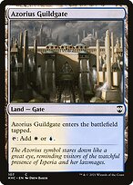 Azorius Guildgate - Kaldheim Commander