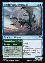 Whirlwing Stormbrood // Dynamic Soar - Tarkir: Dragonstorm