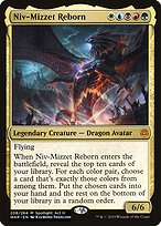 Niv-Mizzet Reborn - War of the Spark