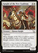 Knight of the New Coalition - March of the Machine
