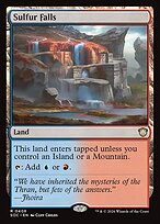 Sulfur Falls - Secrets of Strixhaven Commander