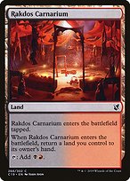 Rakdos Carnarium - Commander 2019