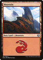 Mountain - Kaladesh