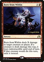 Burn from Within - Shadows over Innistrad Promos