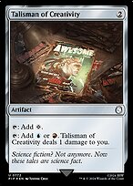 Talisman of Creativity - Fallout - Surge Foil