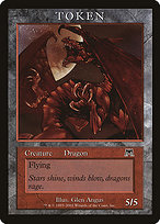 Dragon - Magic Player Rewards 2002